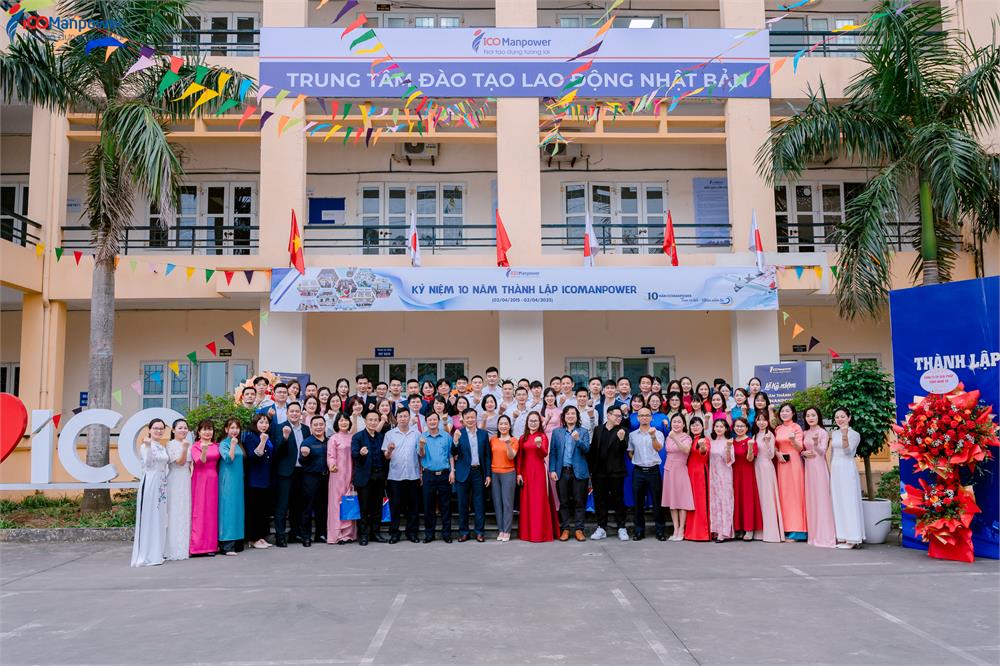 10 NĂM ICOMANPOWER - TRAO GIÁ TRỊ, NHẬN NIỀM TIN